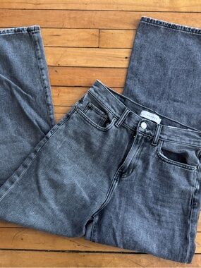 PacSun Charcoal Wide-Leg Jeans men’s Blake extreme baggy 28x30